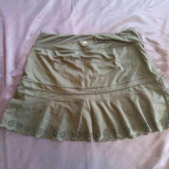 Kyodan Black Athletic Running Skirt Skort- Size M - Picture 3 of 7